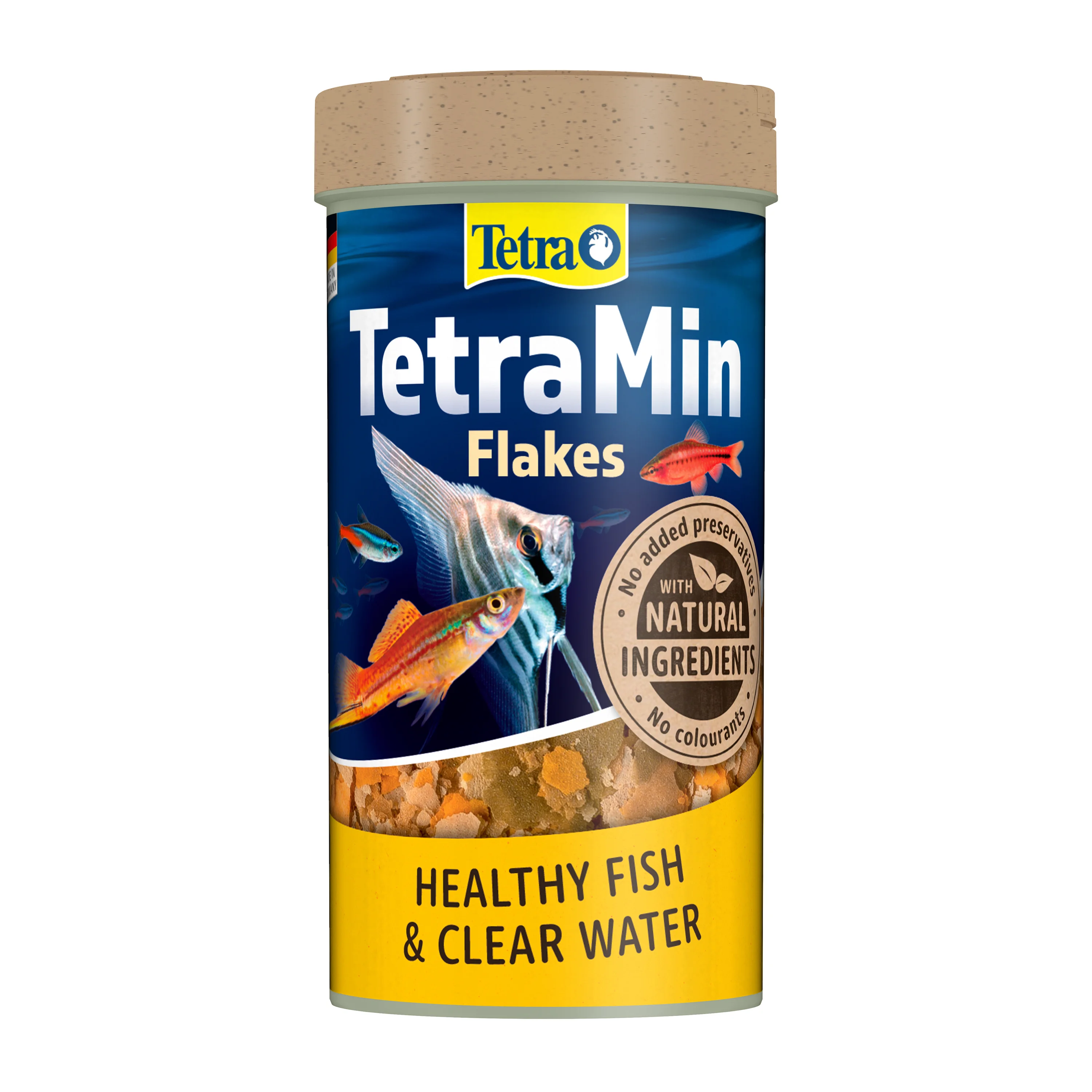 Genuine Tetra TetraMin Tropical Fish Floating Flakes Recyclable