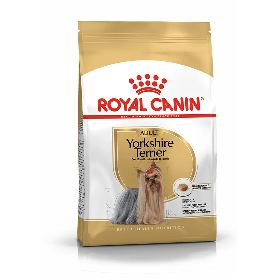 Functional Royal Canin Yorkshire Terrier Adult Dry Dog Food Consistent