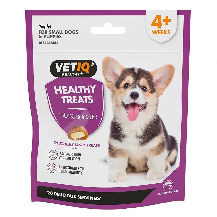 Organic VetIQ Healthy Treats Nutri Booster for Puppies 50g Outstanding