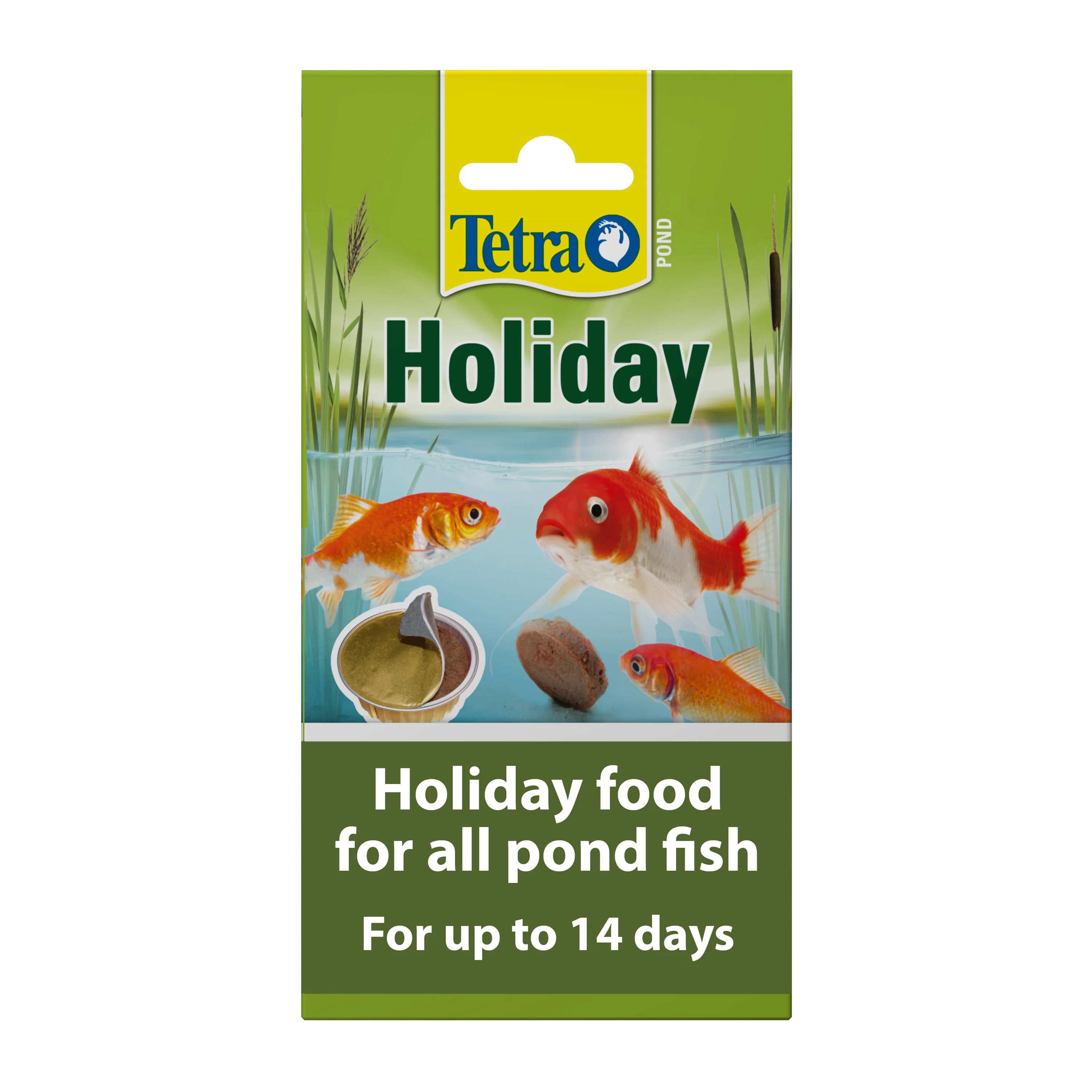 Environmentally Friendly Tetra Pond Holiday 14 Day Pond Fish Food Block 98g Comfortable