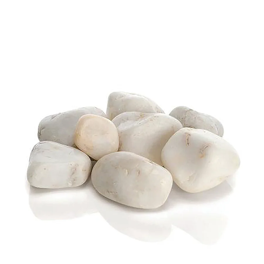 High-Quality BiOrb Aquarium Marble Pebble Set White Consistent