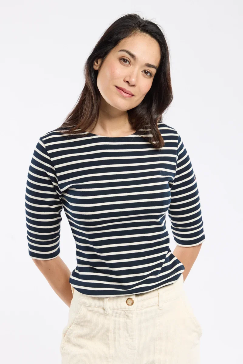 Contemporary Marinière – coton épais Stylish