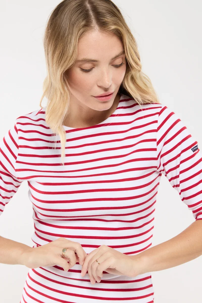 Fine Crafted Marinière – coton épais Advanced