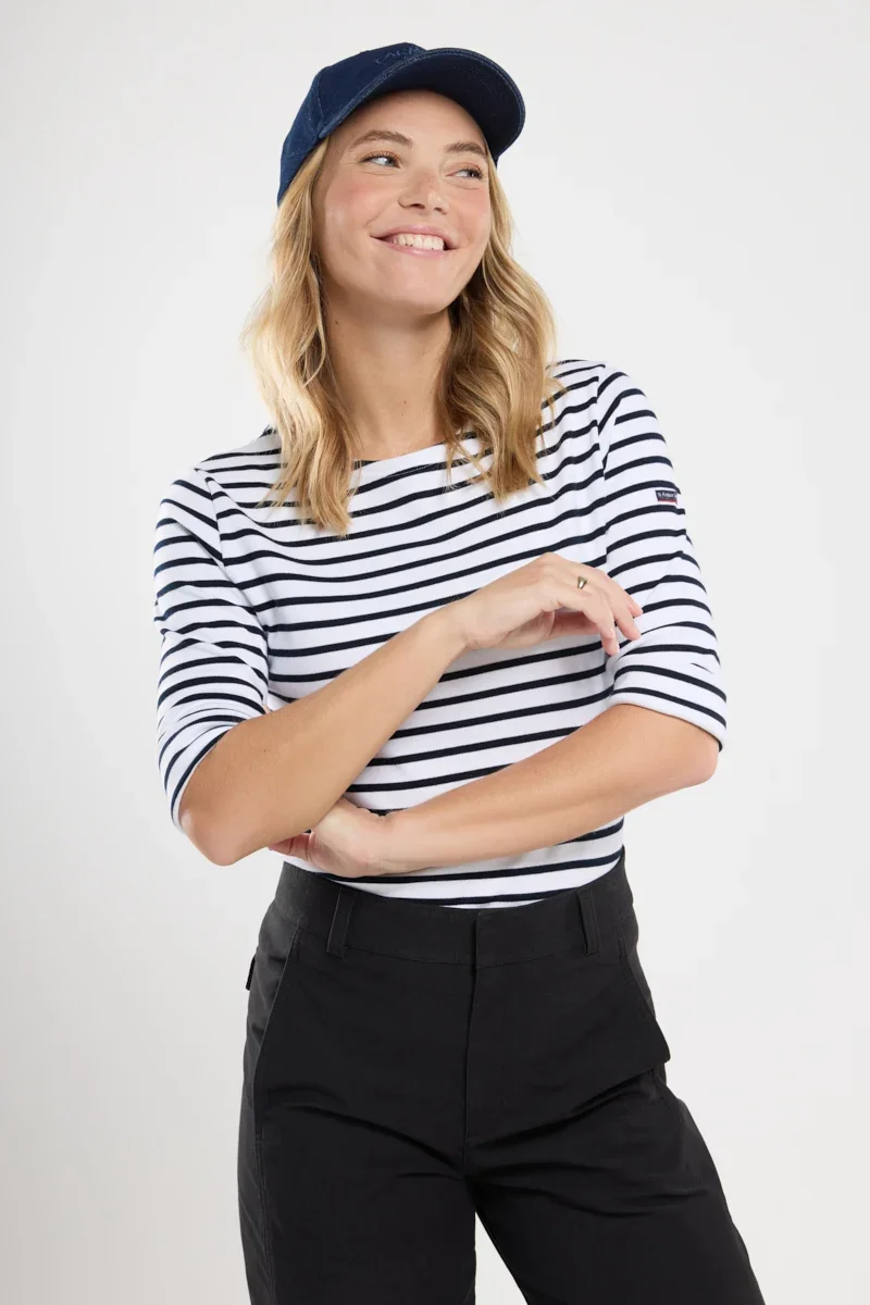 Smart Marinière – coton épais Smooth