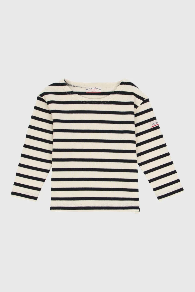 High-Performance Marinière Erwann Kids – coton équitable Trusted