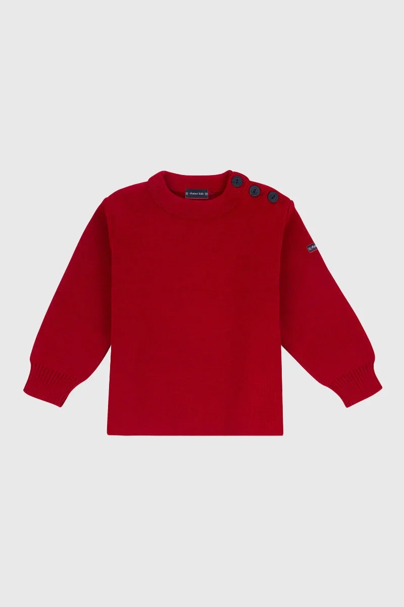 Responsible Pull marin uni Fouesnant Kids Proven