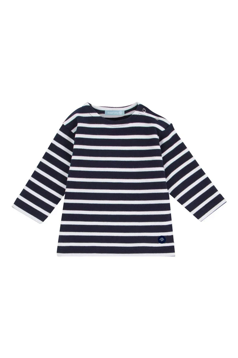 Exclusive Marinière Loctudy Baby – coton épais Responsible
