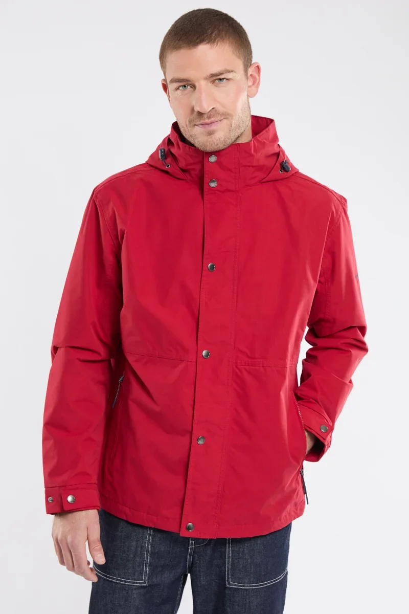 Minimalist Parka imperméable HAMILTON Fine Crafted