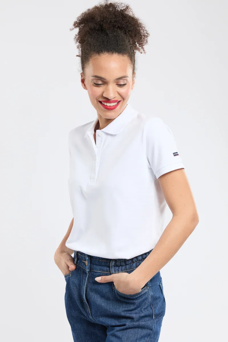 Easy-to-Use Polo – coton Top-Quality
