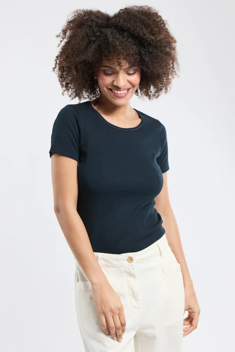 Innovative T-shirt Plogoff – coton Minimalist