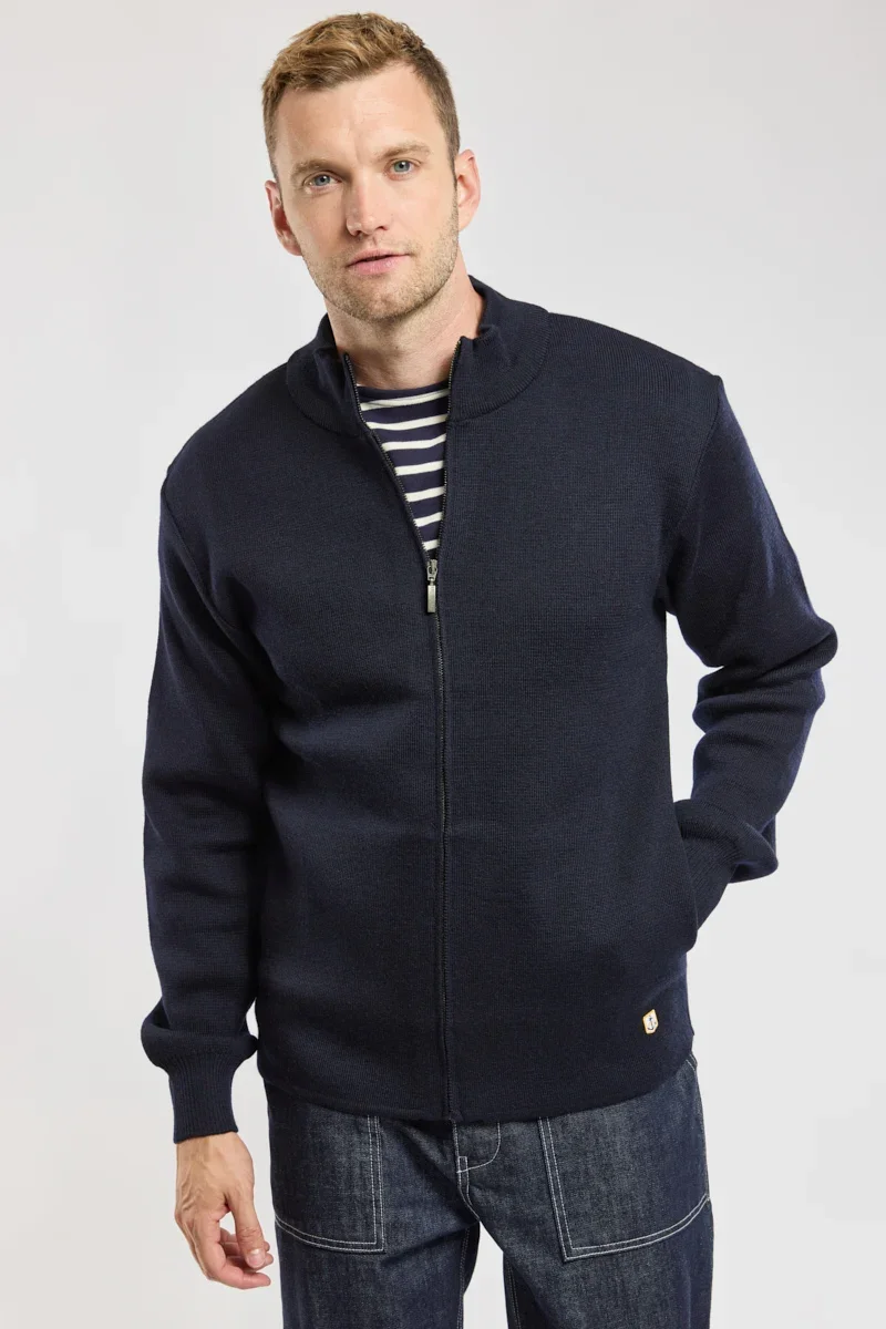 Fine Crafted Cardigan Plouescat – laine Trendy
