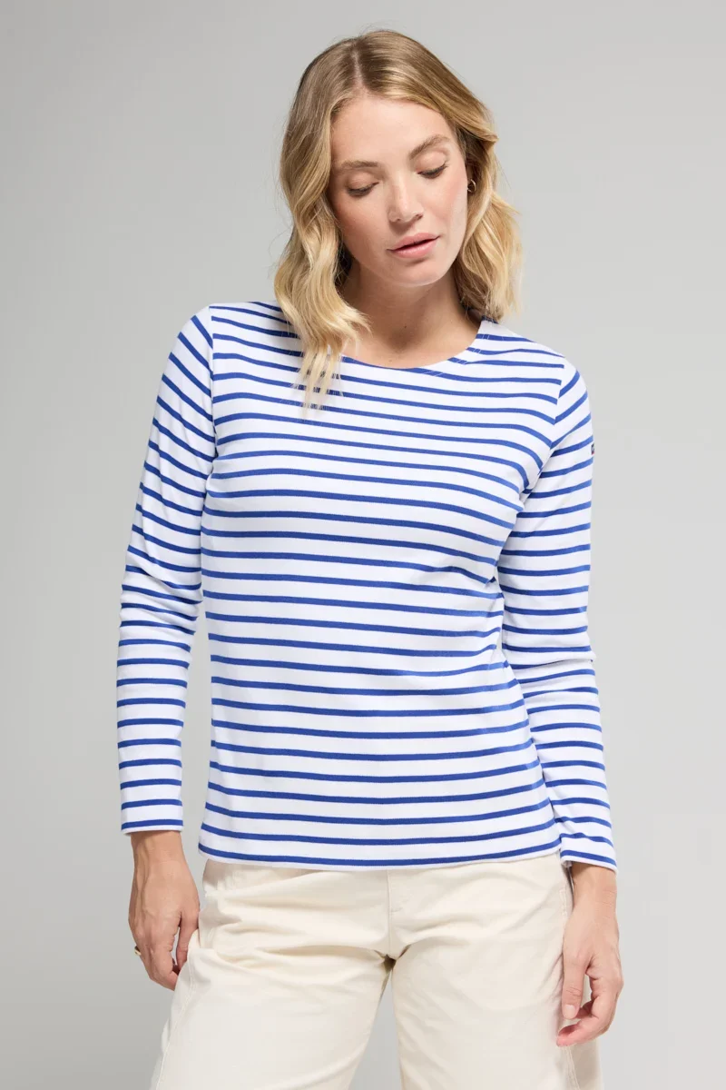 Casual Marinière Lesconil – coton épais Minimalist