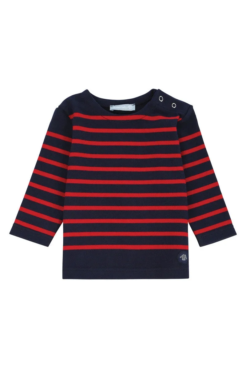 Trendy Marinière Amiral Baby – coton épais Easy-to-Use
