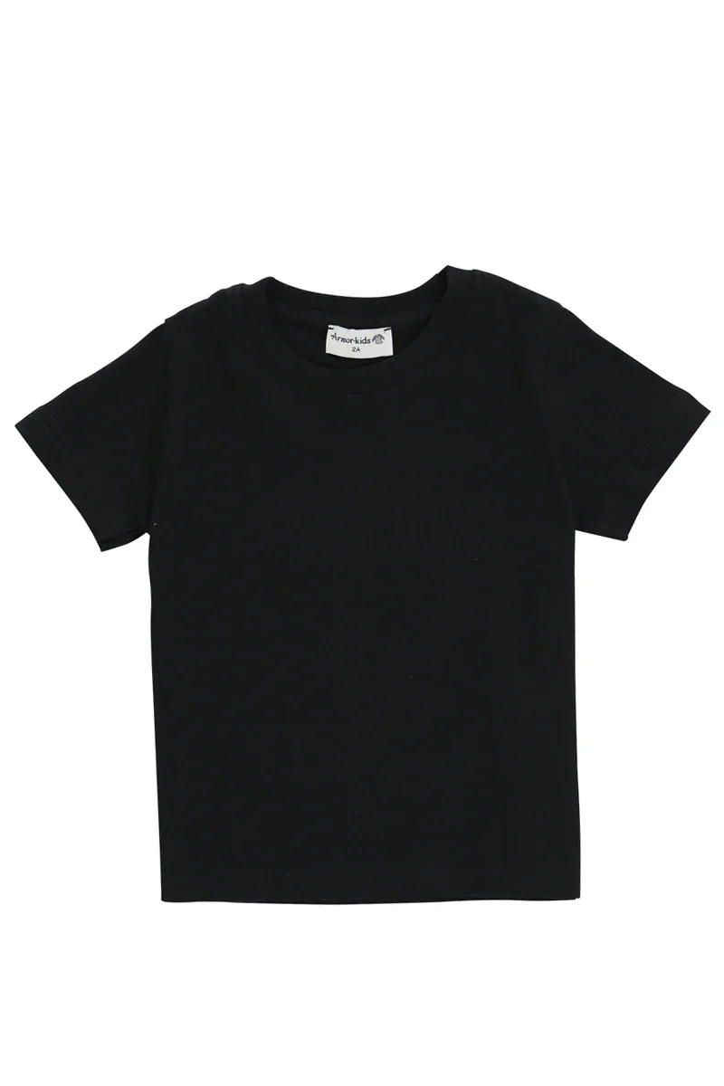 Classic T-shirt uni KIDS – coton Fashionable