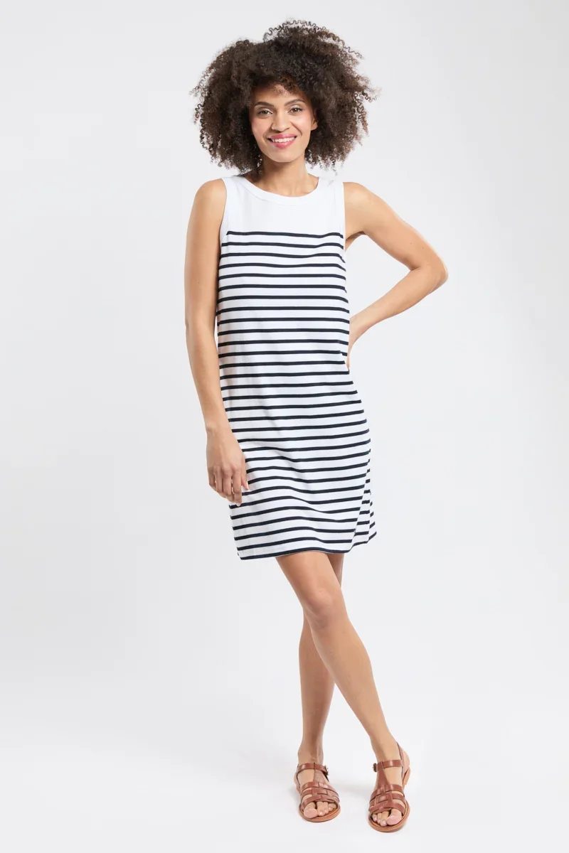 Detailed Robe débardeur – coton épais Next-Generation