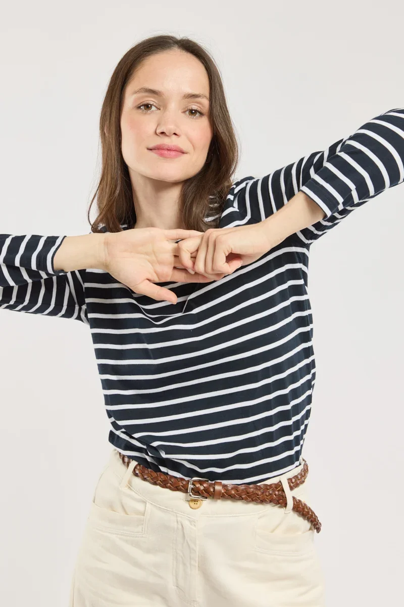 Artisan Marinière Plozevet – coton léger Dependable