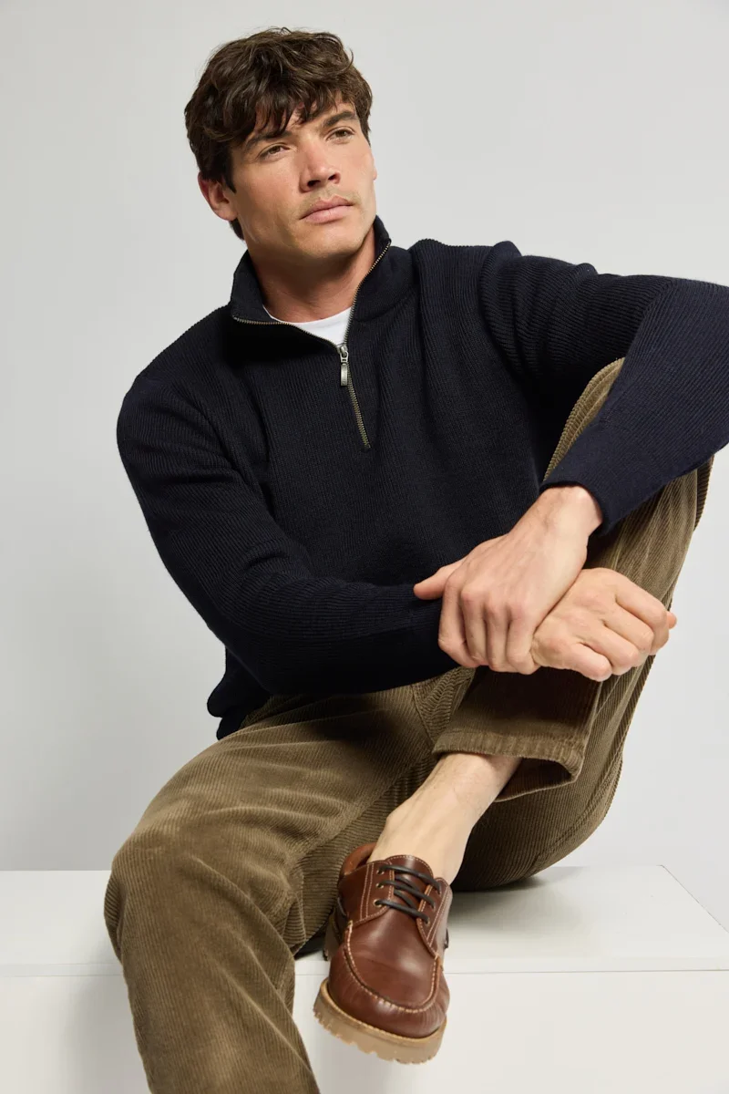 Unique Pull camionneur Châteaulin – laine Smart
