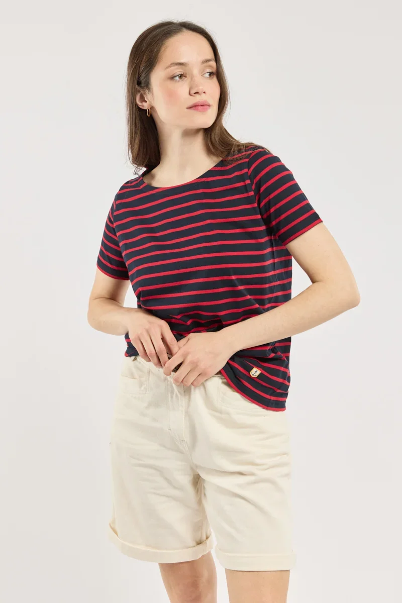 Authentic Marinière – coton léger World-Class