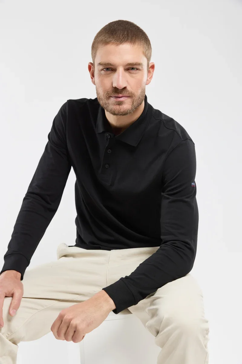 Exceptional Polo Hanvec – maille piquée Functional