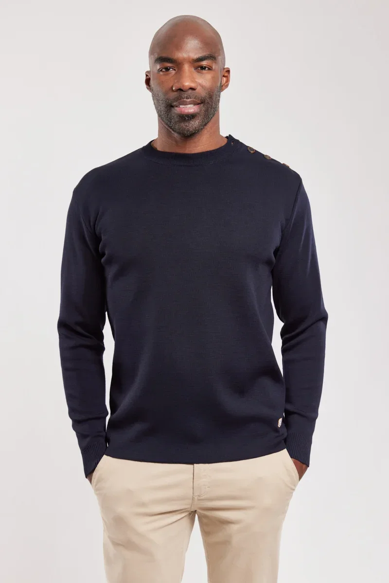 Superior Pull marin Drenec – maille haute-densité Optimized