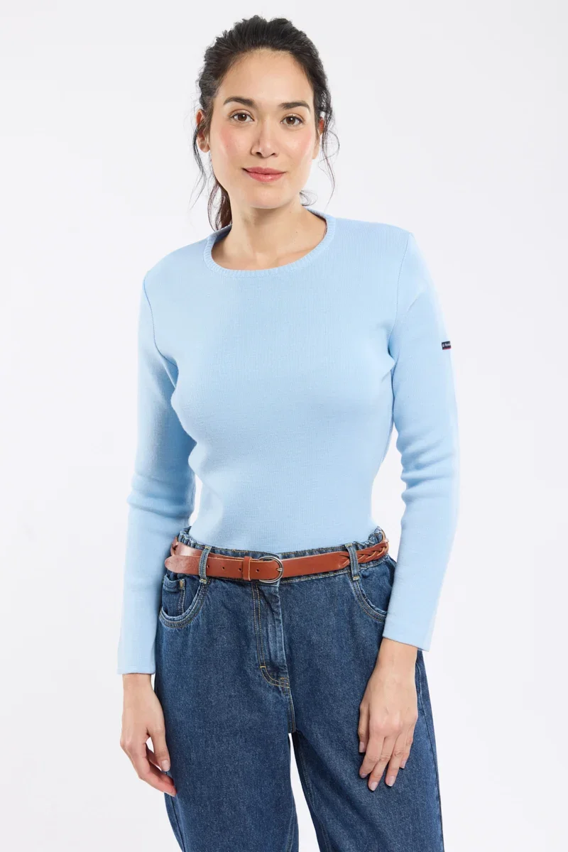 Reusable Pull Pontivy – laine et acrylique Premium Material