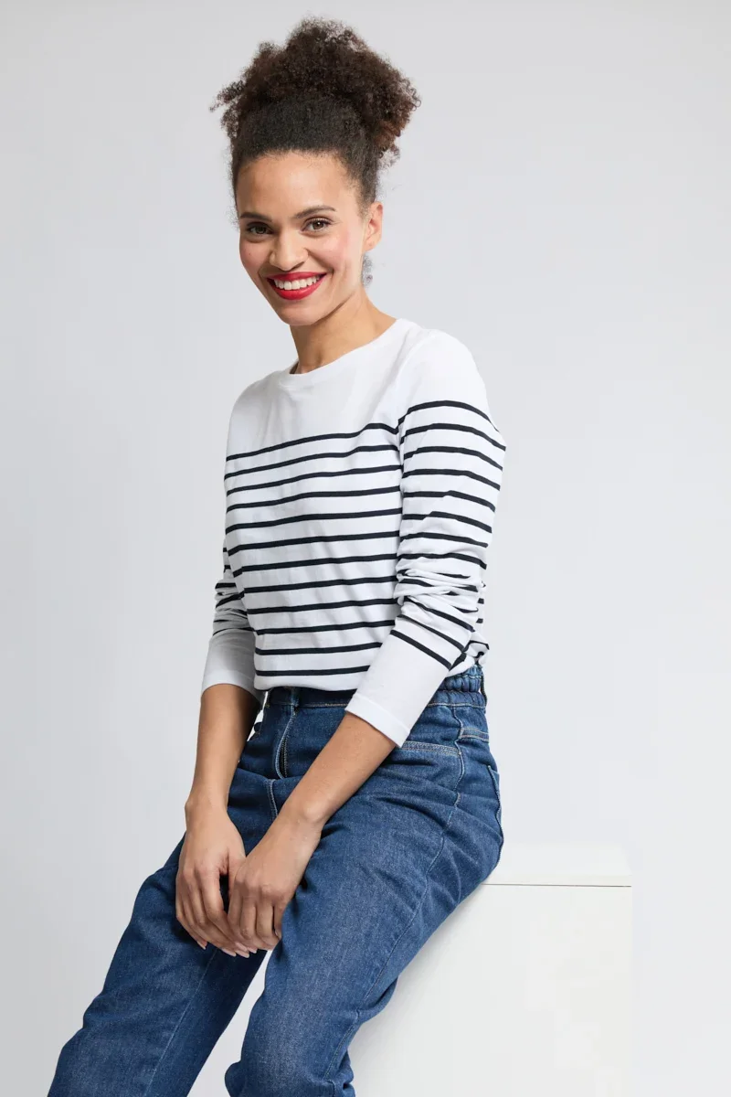 Easy-to-Use Marinière – coton léger Advanced