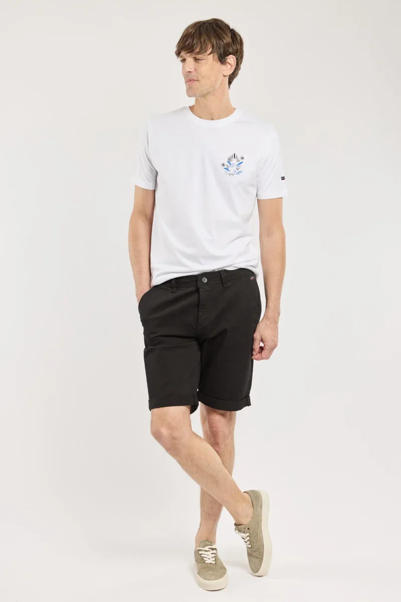 Exclusive Bermuda Caboteur – coton Premium Material