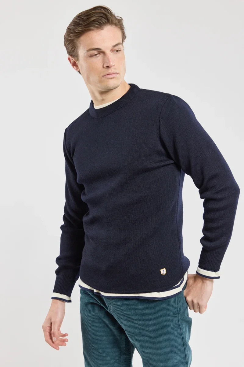 Comfortable Pull Brignogan – laine Authentic