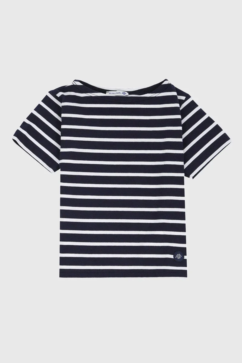 Reusable Marinière Kids – coton léger User-Friendly