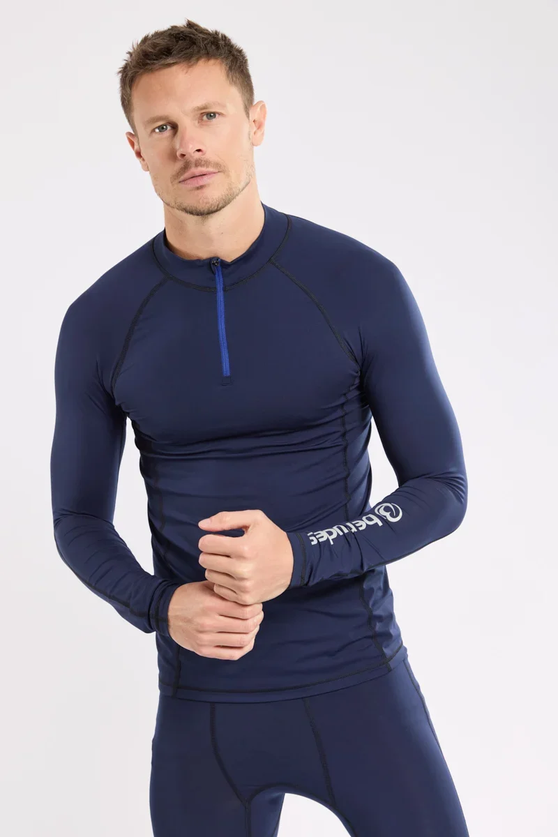 Reusable T-shirt zippé technique OLIVER – Ceramiq® Outstanding
