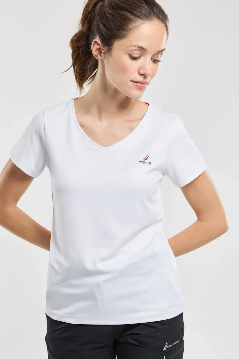 Unique T-shirt CLERVY – polyester recyclé Superior