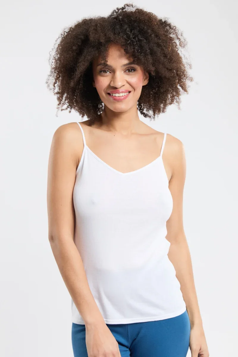Premium Material Caraco – coton léger issu de l’agriculture biologique Environmentally Friendly