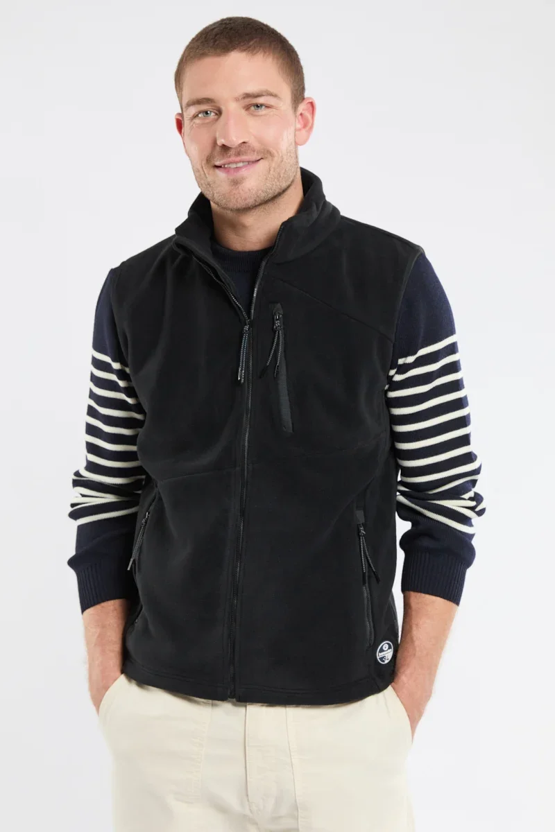 Luxury Veste polaire sans manches PAIMPOL Professional