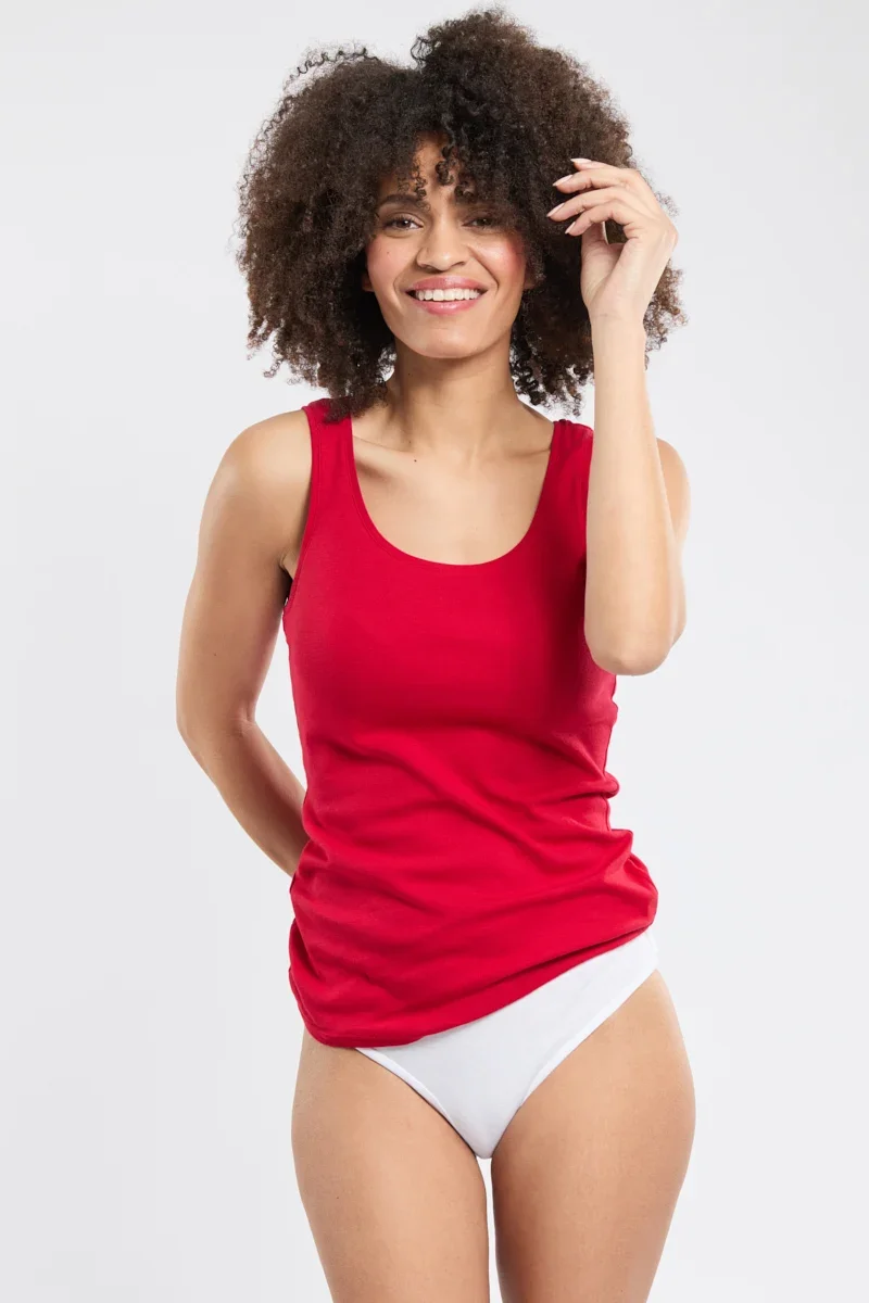 First-Class Culotte taille basse – coton léger issu de l’agriculture biologique Smooth
