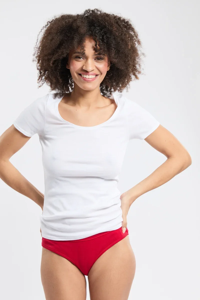 Traditional Culotte taille basse – coton léger issu de l’agriculture biologique Detailed