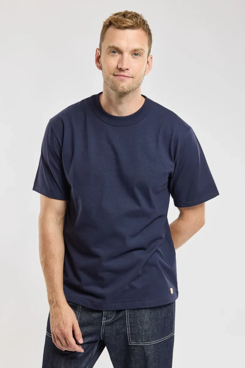 Traditional T-shirt uni – coton épais Next-Generation