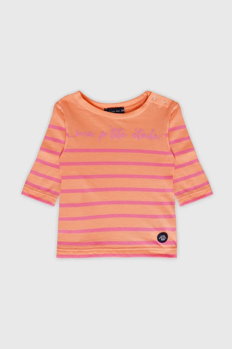 Environmentally Friendly Marinière ma p’tite étoile Baby – coton Original Design