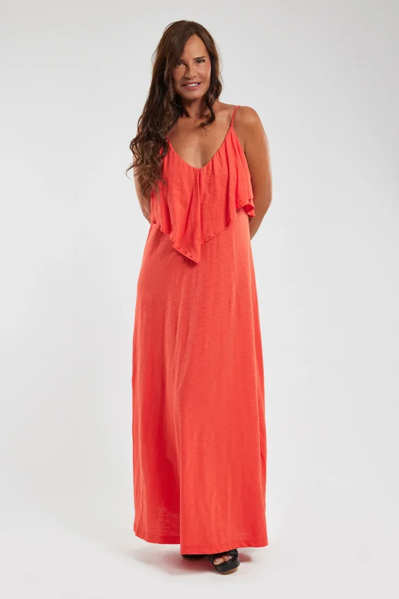 High-Quality Coeur De Miss – Robe à volants Bonheur Relaxed