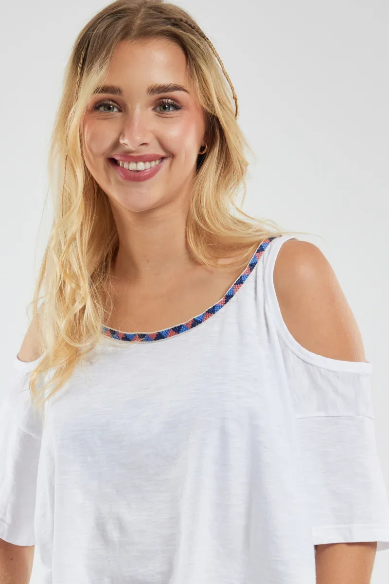 Luxury Coeur De Miss – T-shirt crop top Cool Carefully Designed