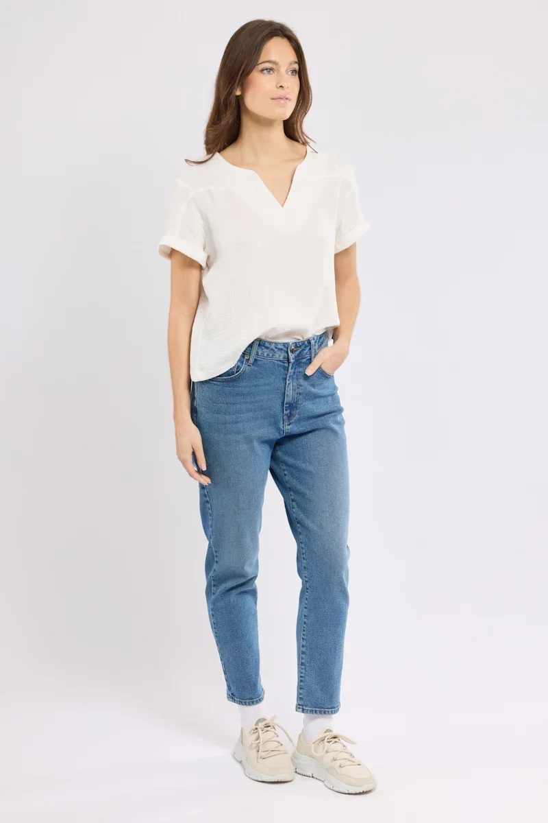 Crafted Jean droit LONZAC Casual