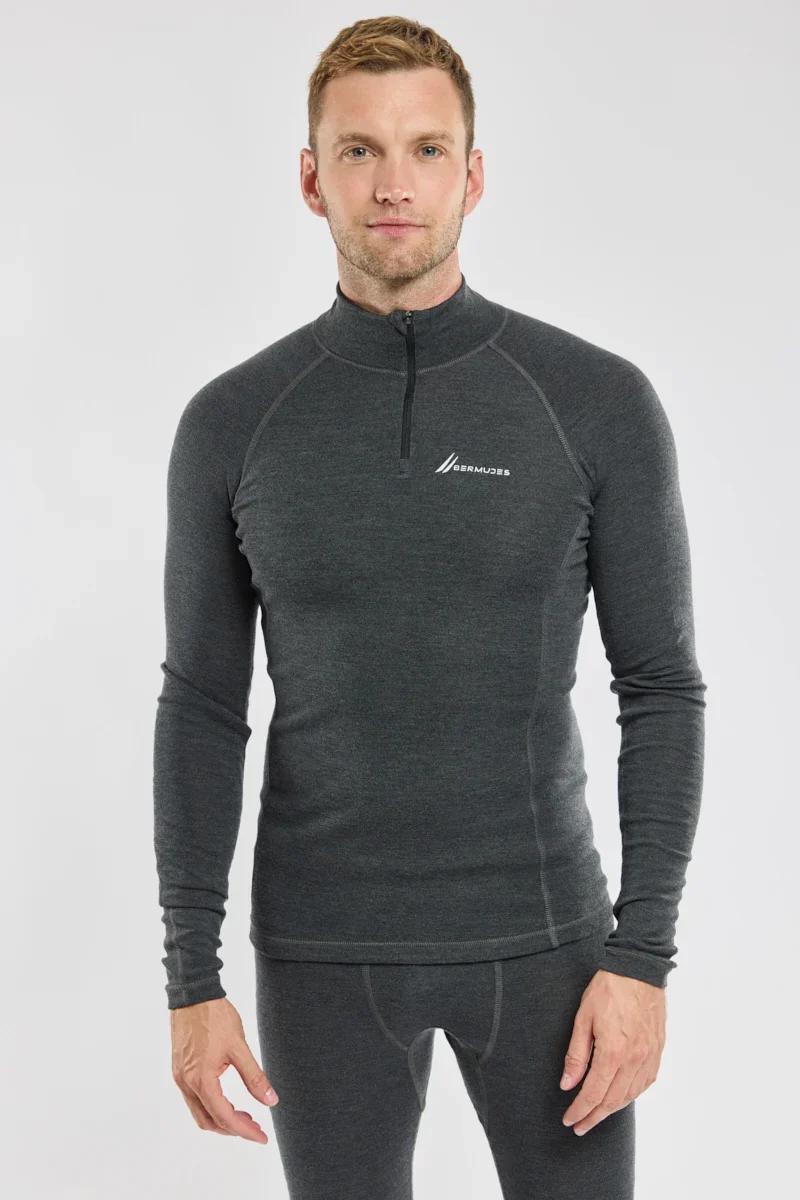 Outstanding T-shirt thermique manches longues OLIVER Refined