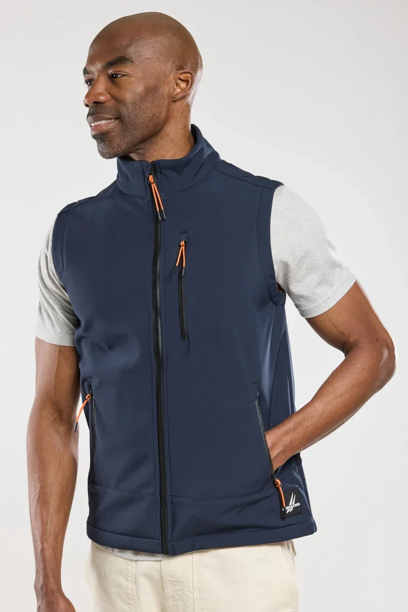 Healthy Veste softshell sans manche SEASALT Detailed