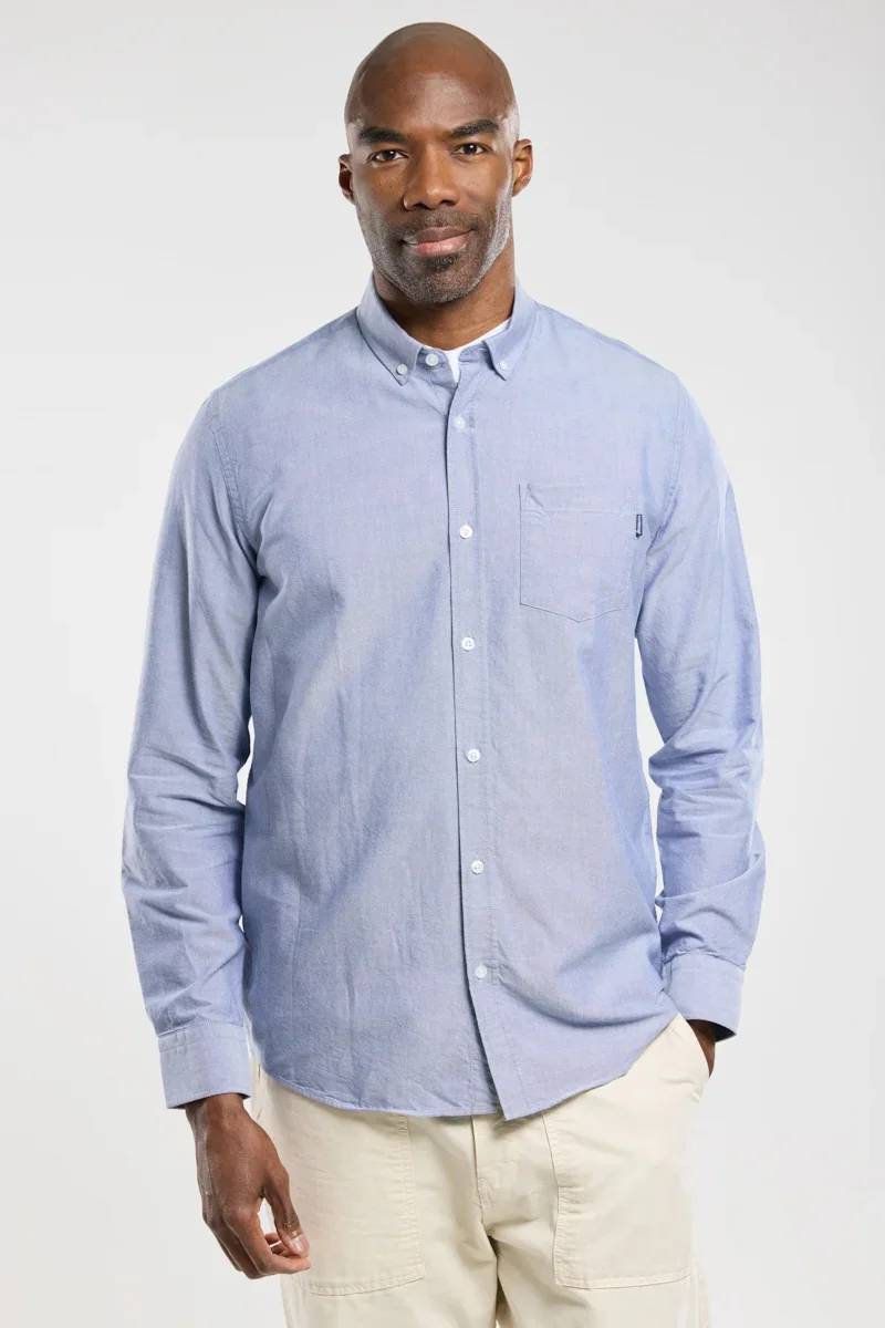 Sustainable Chemise unie EQUIPAGE – coton Premium