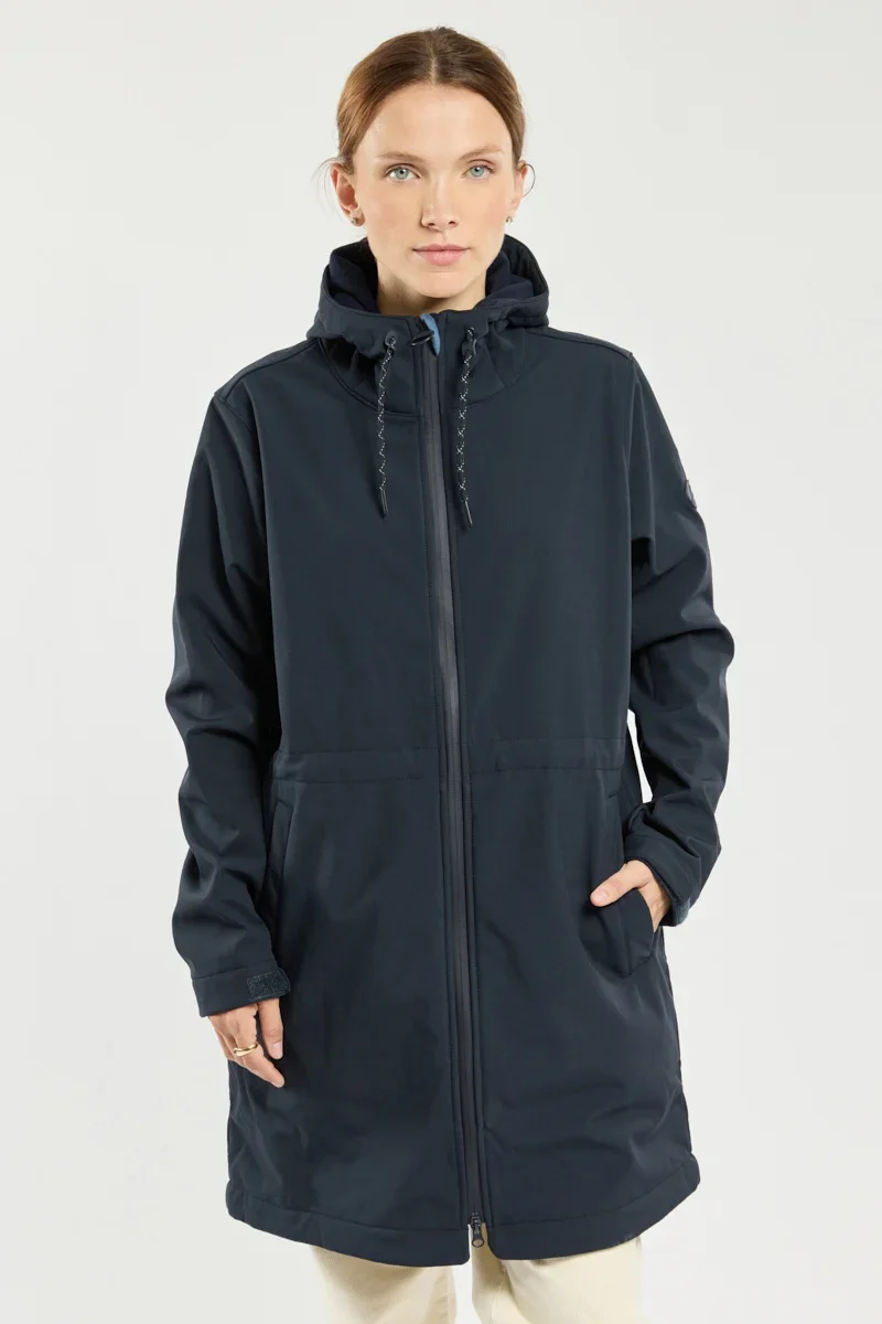 Powerful Veste softshell longue SORANE Verified
