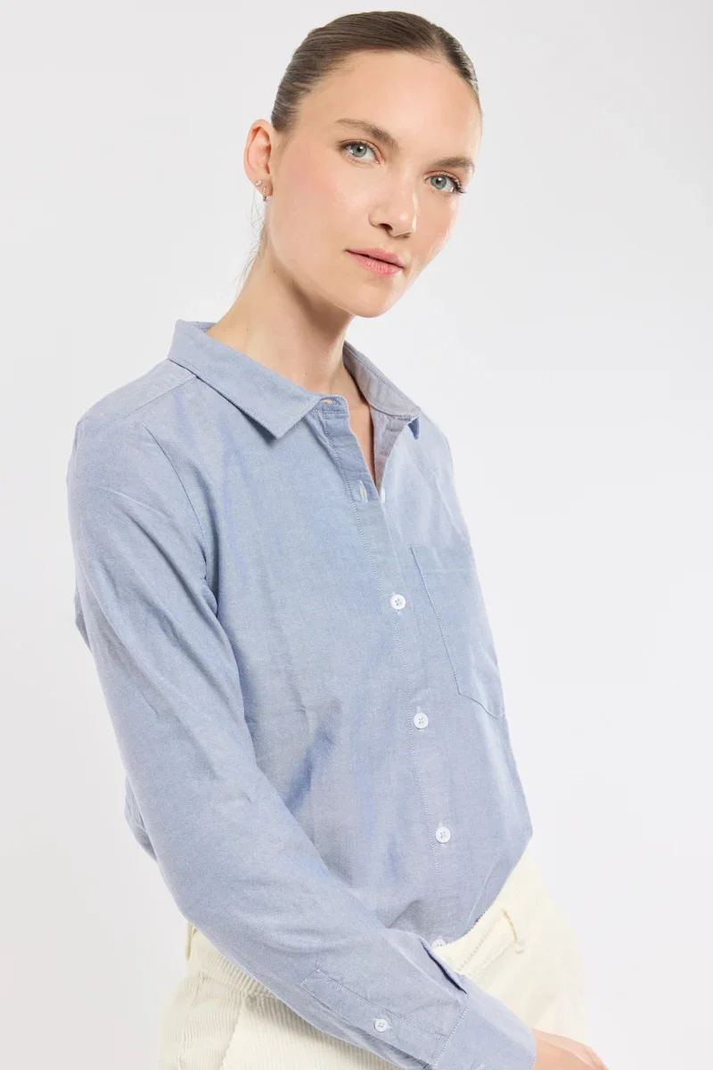 Premium Material Chemise CREW Minimalist
