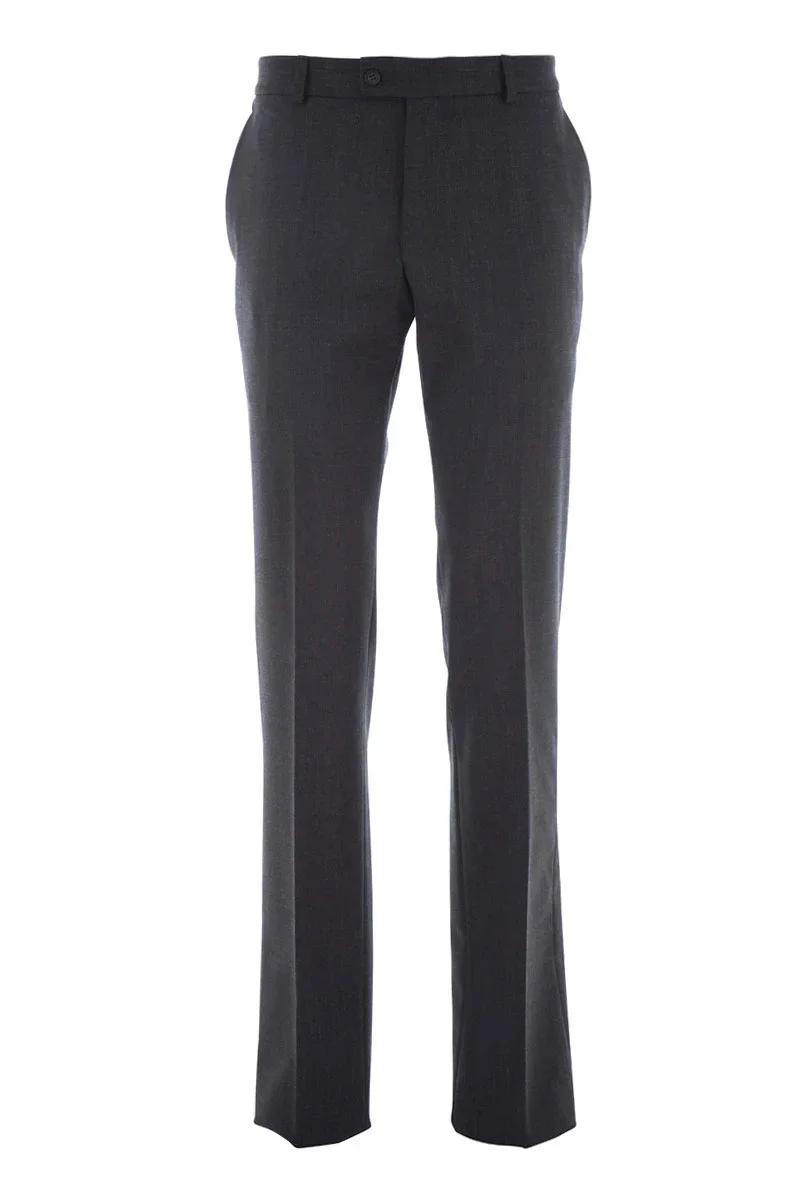 Safe Pantalon de costume – laine mélangée Reliable