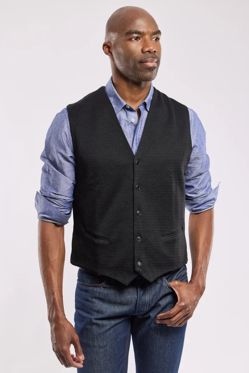 Proven Gilet de tailleur Bérac – laine et acrylique Innovative