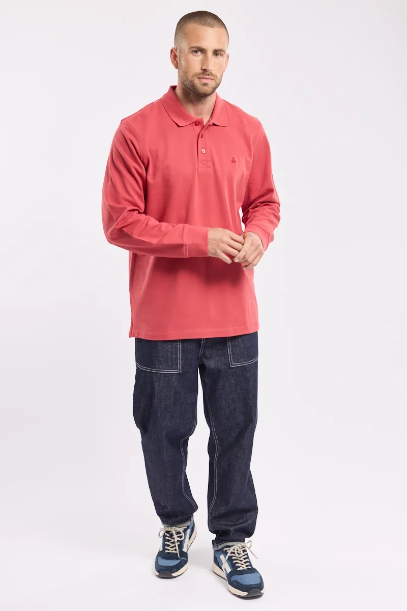Genuine Polo manches longues – coton piqué Exceptional