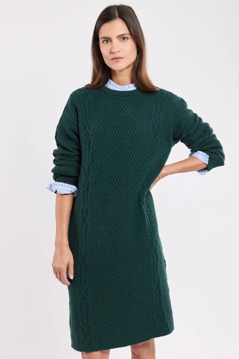 Recyclable Robe pull – laine Superior