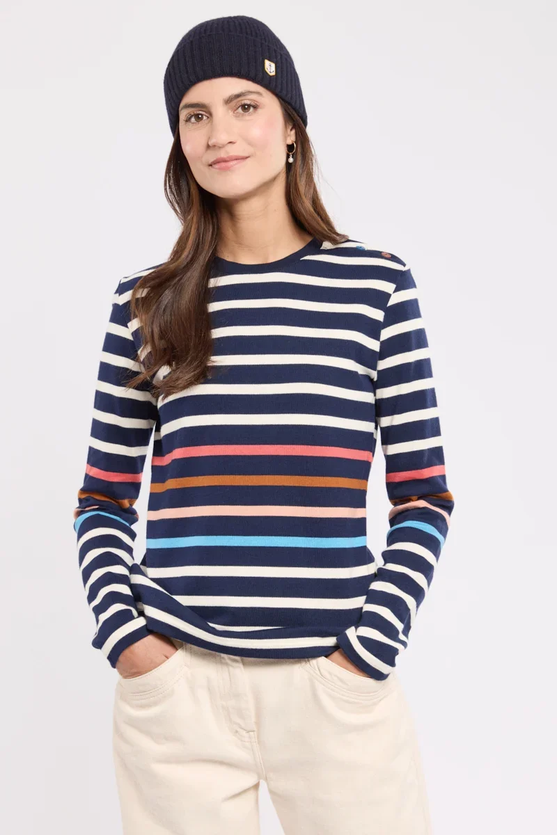 Contemporary Marinière rayée Deauville – coton rustique Top-Quality